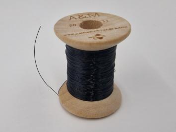 A&M Color Wire Black 0,2 mm