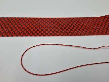 Barred Silicone Legs Red