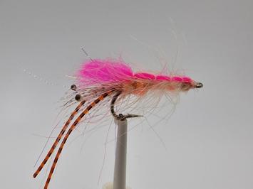 Size 6 Shrimp Hot Pink/Orange 
