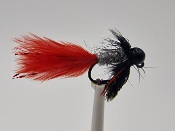 Size 16 Tungsten Alexandra Streamer Jig Barbless
