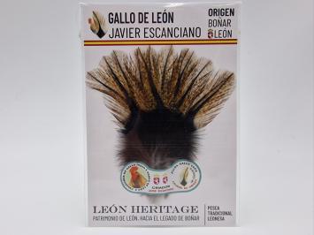 Coq de Leon Pardo Silver Short Saddle - Burnt Orange Light