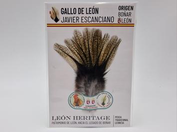 Coq de Leon Pardo Bronze Short Saddle - Golden Light
