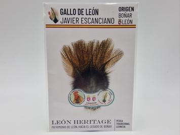 Coq de Leon Pardo Bronze Riñón Back - Burnt Orange Light