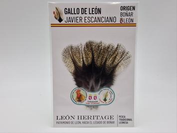 Coq de Leon Pardo Bronze Riñón Back - Corzuna Light