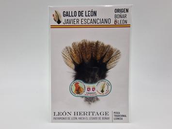 Coq de Leon Pardo Bronze Riñón Back - Burnt Orange Medium