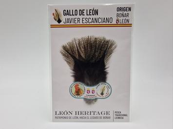 Coq de Leon Pardo Bronze Riñón Back - Corzuna Medium