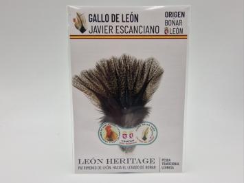 Coq de Leon Pardo Silver Riñón Back - Corzuno Medium