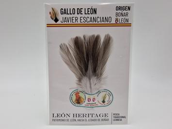 Coq de Leon Indio Silver Short Saddle - Steely Medium