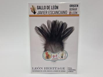 Coq de Leon Indio Silver Riñón Back - Black