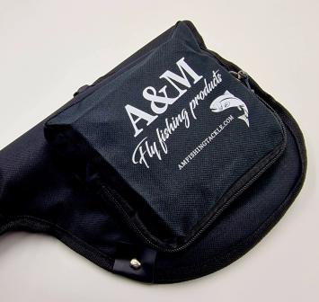 A&M 9 ft E.C.R. # 6 Combiset DC Fly Reel