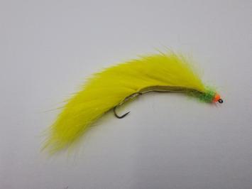 Size 10 Snakefly Tungsten Yellow Barbless