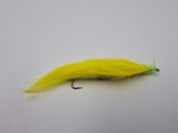 Size 10 Snakefly Yellow Barbless