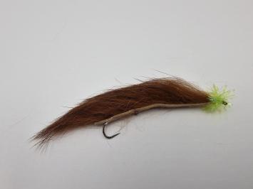 Size 10 Snakefly Brown Barbless