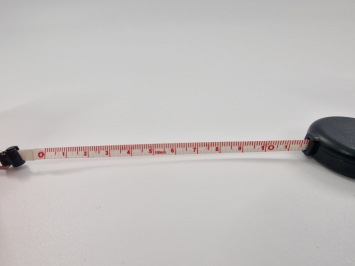 Pin on Reel + Maßband 100 cm