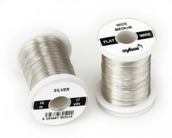 Sybai Color Wire Flat Silver