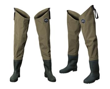 Delphin Hron Hip Waders Size 45