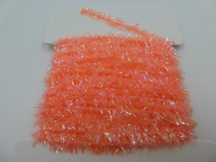 Cactus Chenille 6 mm - 123 Fluo Pink