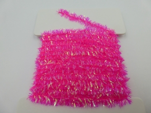 Cactus Chenille 6 mm - 124 Fluo Fuchsia