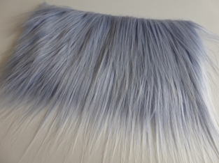 Craft Fur Blue/Gray (10cm)