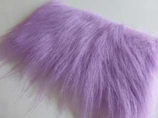 Craft Fur Lilac  (7cm)