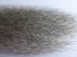 Pike Hair Grey