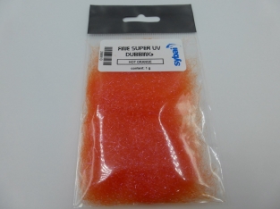 Sybai Fine UV Ice Dubbing Orange