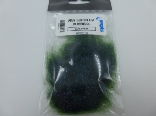 Sybai Super Fine UV Dubbing Dark Green