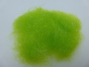 Sybai Fine UV Ice Dubbing Chartreuse