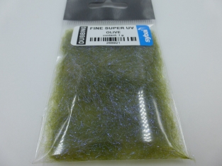 Sybai Fine UV Ice Dubbing Olive