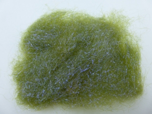 Sybai Fine UV Ice Dubbing Olive