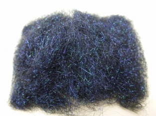 Sybai Fine UV Ice Dubbing Black