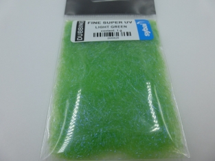 Sybai Fine UV Ice Dubbing Light Green