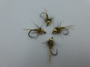 Size 12 Tungsten Condor  Olive Barbless