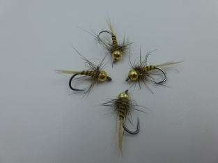 Size 16 Tungsten Condor Olive Barbless