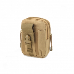 A&M Pouch Belt Waist Bag - Tan