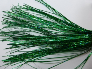 Flashabou Holographic Kelly Green 1 mm