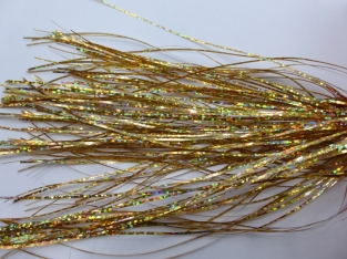 Flashabou Holographic Gold 1 mm