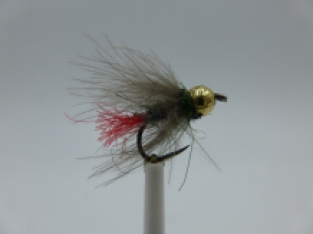 Size 12 Tungsten Red Tag CDC Barbless