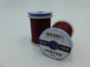 Veevus 10/0 Claret D13