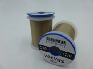 Veevus 12/0 Pale Tan C10