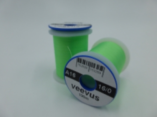 Veevus 16/0 Fluo Green A16