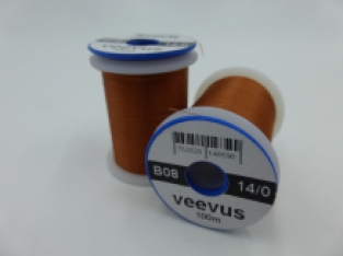 Veevus 14/0 Rusty Brown B08