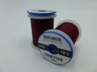 Veevus 16/0 Claret A03