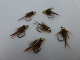 Size 16 Prince Bead Head barbless