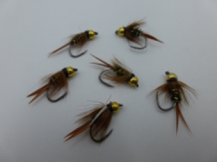 Size 18 Prince Bead Head barbless