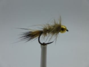 Size 16 Hare,s Ear Bead Head Barbless