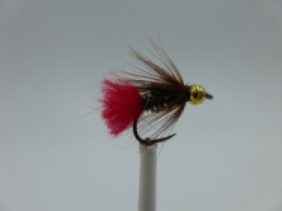 Size 10 Red Tag Bead Head barbless 