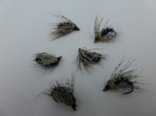 Size 18 Holy Grail Black Bead Head  Barbless