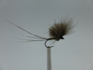 Size 16 CDC Upright Yellow Barbless