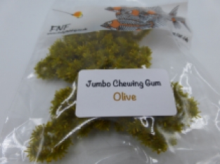 FNF Jumbo Chewing Gum - Olive